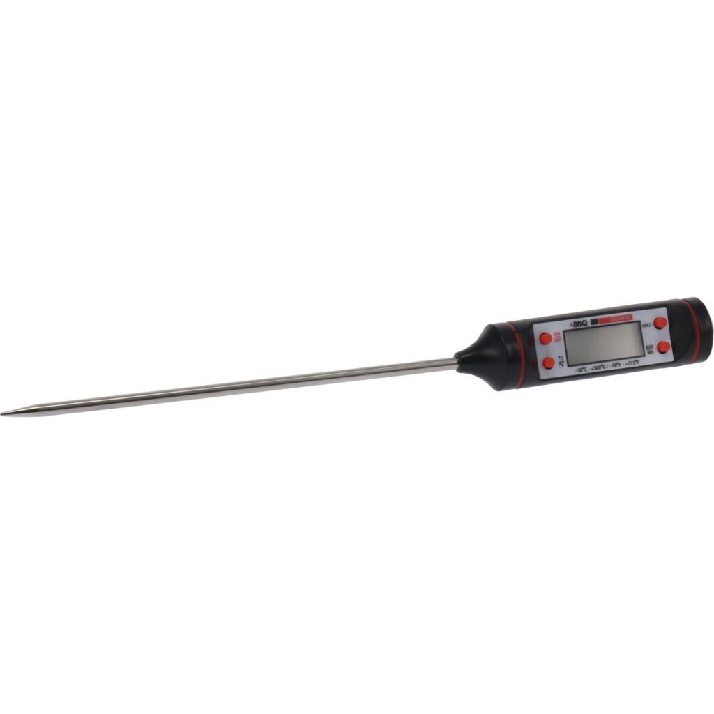 BBQ Equipment Digital Meat Thermometer 8720573561204 2